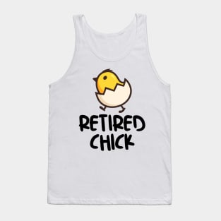 Retired Chick Tank Top